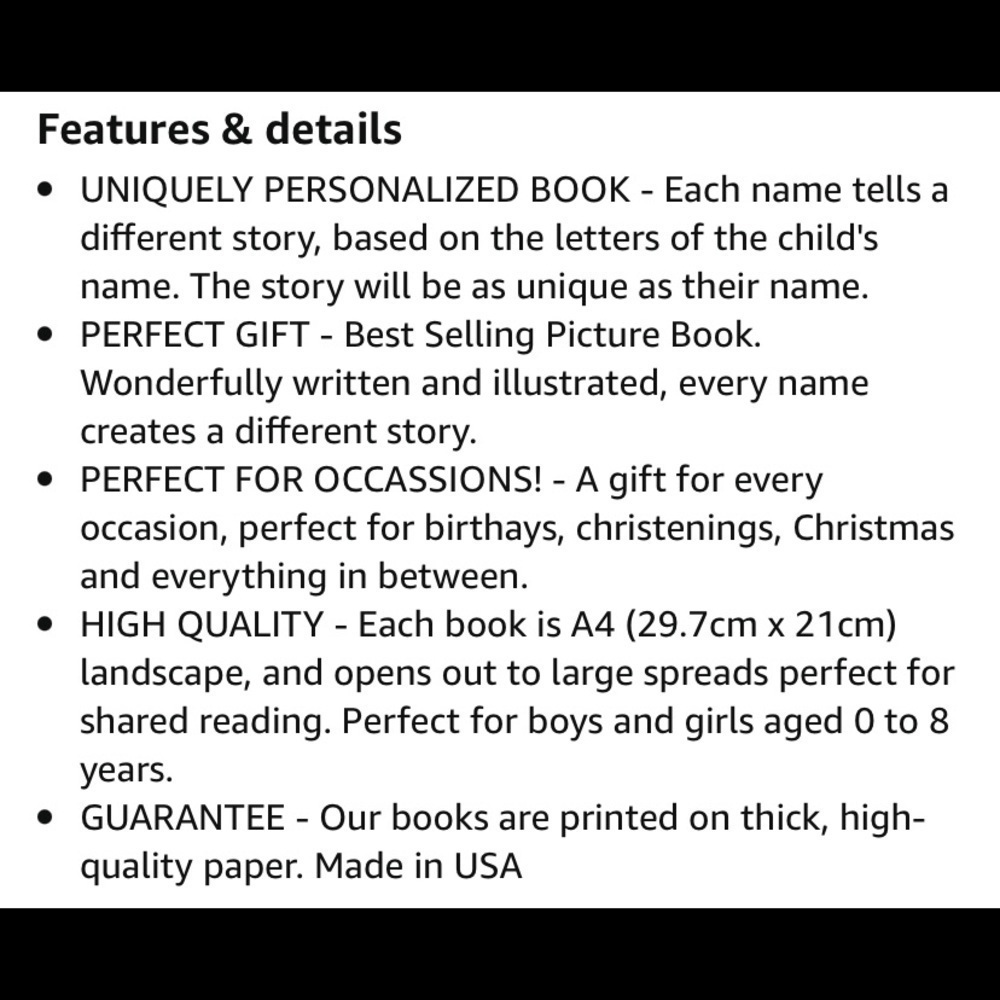 The Little Girl Who Lost Her Name,personalized AVA - Picture 9 of 10